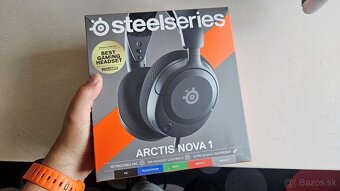 Herné slúchadlá SteelSeries Arctis Nova 1 - 2