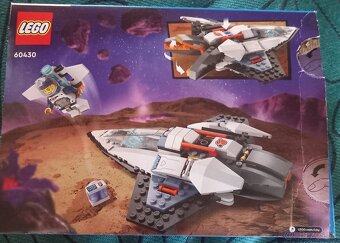 Lego city 60430 Kozmicka raketa - 2