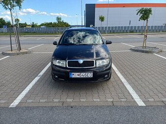 Škoda Fabia 1.9TDI SPORLINE - 2