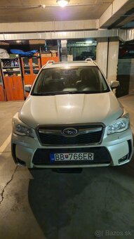 Subaru Forester Sport diesel - 2
