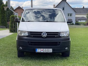 Transporter T5 dlhá verzia - 2