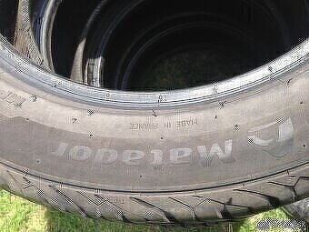 Letné pneumatiky 215/40 R17 5mm - 2