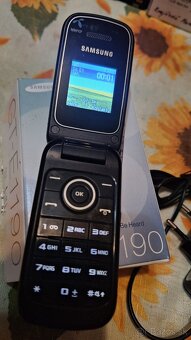 Samsung GT-E1190 - 2