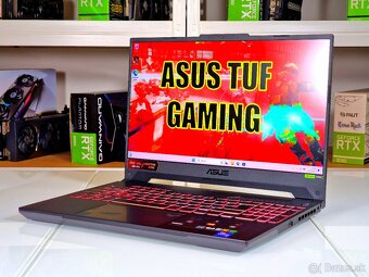 Herný notebook ASUS TUF | RTX 4060 8GB | i7-12700H | ZÁRUKA - 2