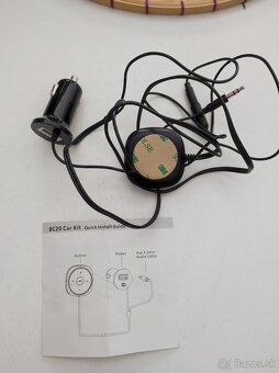 Handsfree Bluetooth BC20 Car Kit - 2