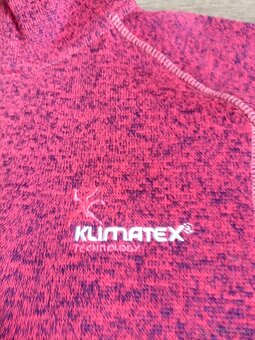 Športová mikina Klimatex v.146 / super stav - 2