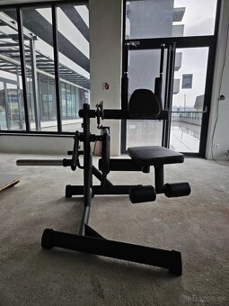 Legpress - seated, AB machine - 2