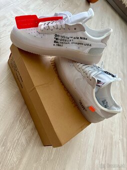 Nike AirForce Off White edition - 2