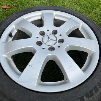 elektróny 17'' Mercedes-Benz ML 5x112 (rezervované) - 2