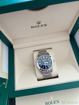 Rolex Explorer 39mm - 214270 - Mark II - záruka do 2/2026 - 2