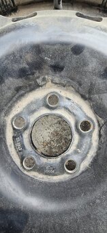 Plechové disky fabia 5x100 r15 - 2
