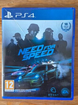 Need for speed + NFS Rivals PS4 - 2
