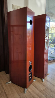 Predám pasávny reproduktor Yamaha NS-515F s basreflexom - 2