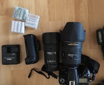 D7000 28-70 2.8D AF180 2.8 SB 800 Giottos - 2