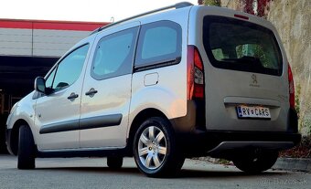 Peugeot Partner Tepee 1.6hdi-Kúpené na Slovensku-1.majiteľ - 2