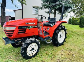 Predám japonský malotraktor Yanmar AF230 - 2