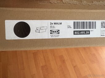 Supliky MALM - 2