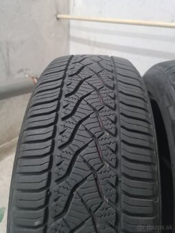 Predam celoročné pneumatiky 205/55r17 Barum Quartaris - 2
