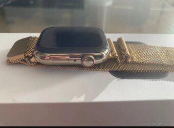 Apple watch 7 gold 45 mm - 2