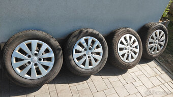 zimné pneumatiky 195/65 R 15 s oceľ. diskami - 2