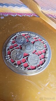 Piano kridlo broz - 2