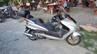 Yamaha Majesty - MBK 250 Skyliner 2004 16kW - 2