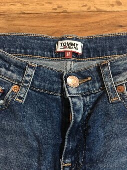 TOMMY HILFIGER originál dámske rifle S - 2