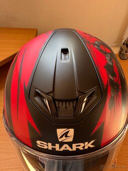 Predám prilbu na motorku Shark D-SKWAL 2 Atraxx - 2
