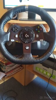 Predám volant Logitech G 920 s radiacou pakov - 2