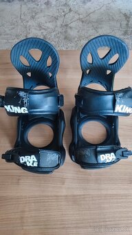 Snowboardové viazanie - 2