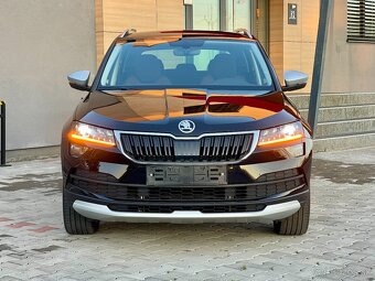 Škoda Karoq SCOUT 2.0 TDI DSG 140kW 4x4°ODPOČET DPH° - 2
