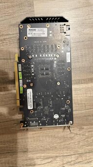 Inno3D GeForce GTX 1660 SUPER  NOVA Nepouzita Twin X2 6GB - 2