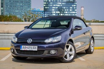 Volkswagen Golf Cabrio 2.0 TDI 140k Highline - 2