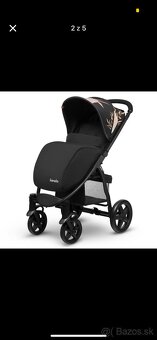 Športový kočiar Lionelo Anet plus limit - 2