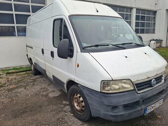 Ducato 2,8 94kw Diesel - 2