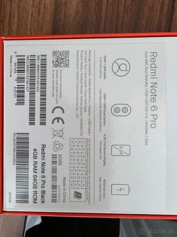 Xiaomi Redmi Note 6 Pro 4/64 GB - 2