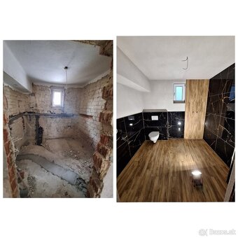 Obkladačské práce - 2