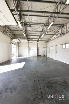 NA PRENÁJOM VÝROBNÁ HALA / SKALD V KOMÁRNE - HADOVCE - 2