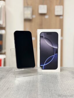 Apple iPhone 16 Pro Max 256GB Black Titanium - 2