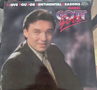 Predám LP platne - 2