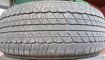 Predám jazdené pneumatiky DUNLOP 265/60 R18 110H. - 2