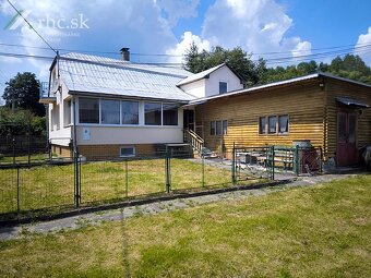 DOM UPROSTRED PRÍRODY LEN 5 MINÚT OD SVIDNÍKA - JURKOVA VOĽA - 2