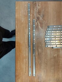 Koľajničky na nábytkové zásuvky - 2