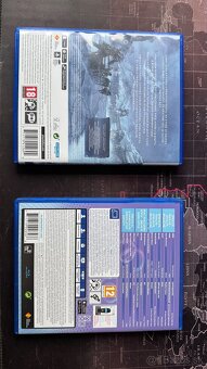 Predám originálne hry na PlayStation 4-5 - 2