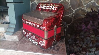 Harmonika-Heligonka.Delícia Favorit 2,Trojhlas. - 2