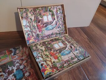 Drevené kocky z rozprávky do rozprávky 20te roky - 2