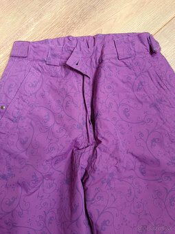 Fialove zimne nohavice M 40/42 - 2