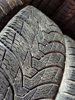 5x112 R16 plechové disky s zimnými pneumatikami - 2