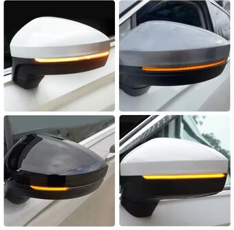 Dynamické led blinkry VW Tiguan MK2, Touareg MK3 - 2
