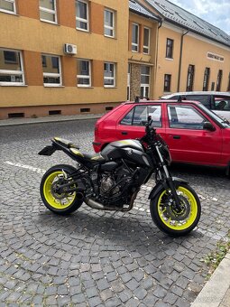 Yamaha MT07 2018 - 2